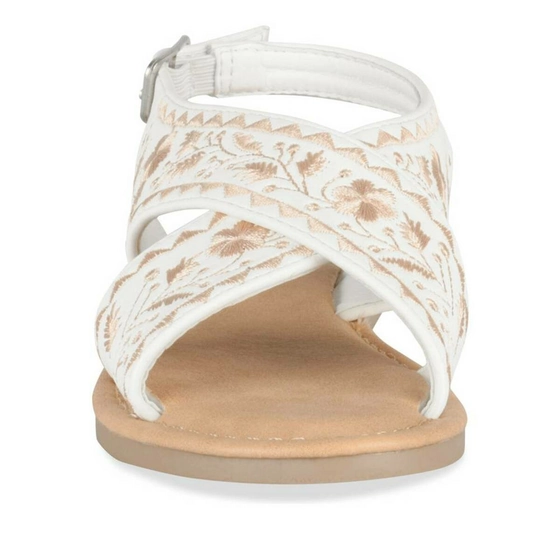 Sandals WHITE LOVELY SKULL