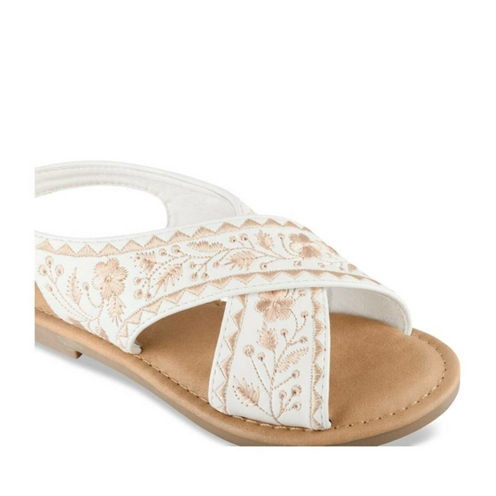 Sandals WHITE LOVELY SKULL