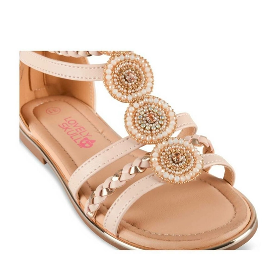 Sandals PINK LOVELY SKULL