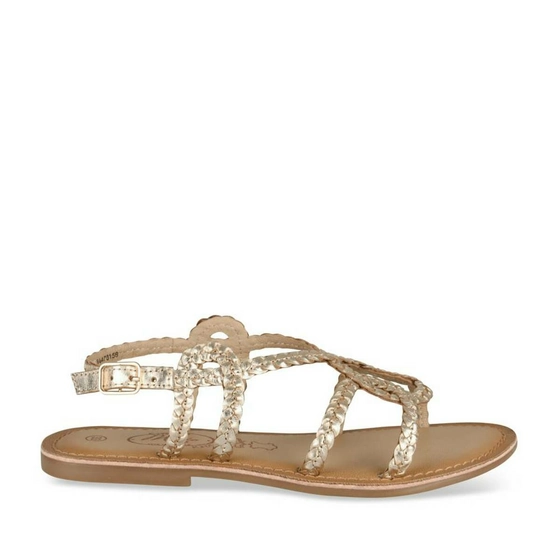 Sandals GOLD MEGIS KIDS