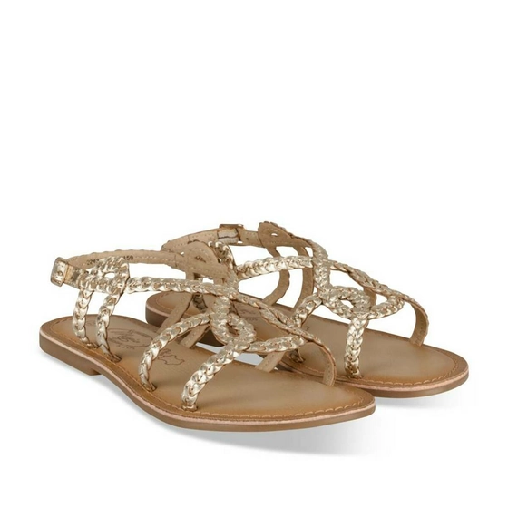 Sandals GOLD MEGIS KIDS