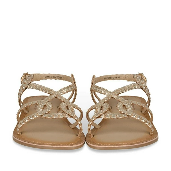 Sandals GOLD MEGIS KIDS