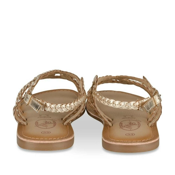 Sandals GOLD MEGIS KIDS