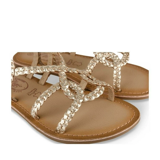 Sandals GOLD MEGIS KIDS