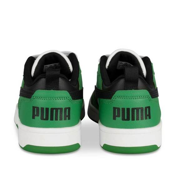 Baskets BLANC PUMA Jr Rebnd V6