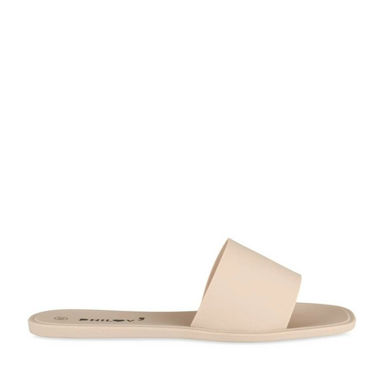 Slides BEIGE PHILOV