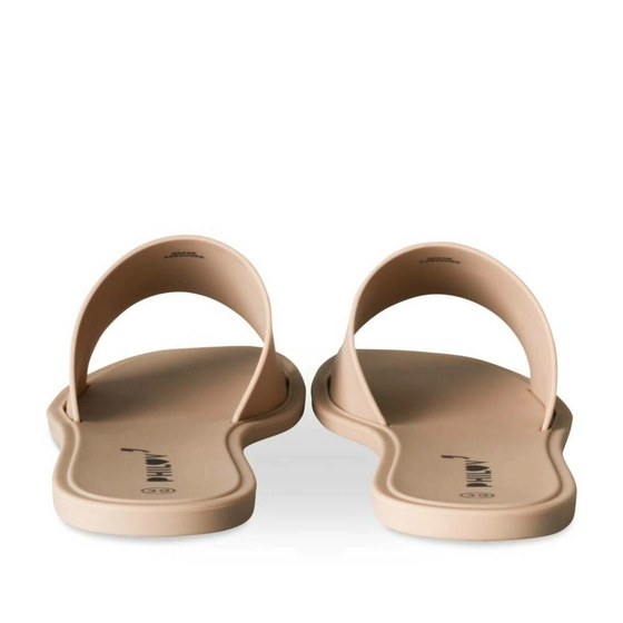 Slides BEIGE PHILOV