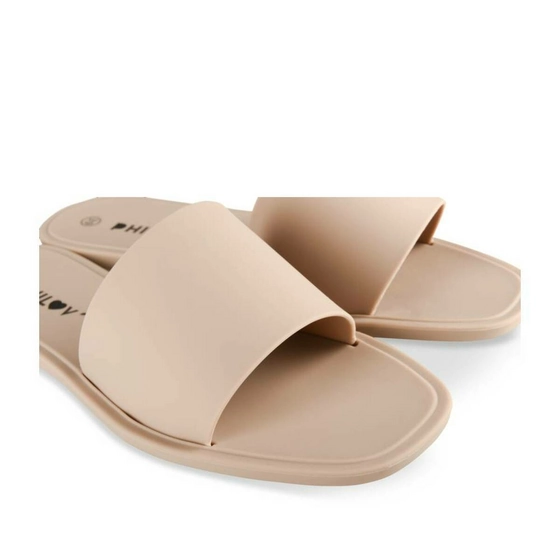 Slides BEIGE PHILOV