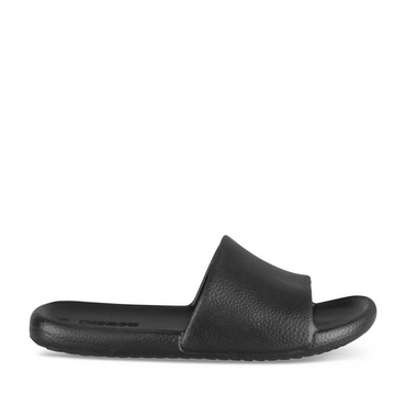 Slides BLACK DENIM SIDE