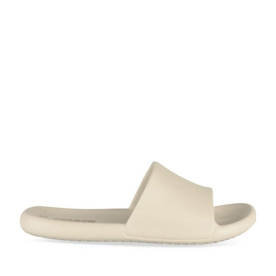 Slides BEIGE DENIM SIDE