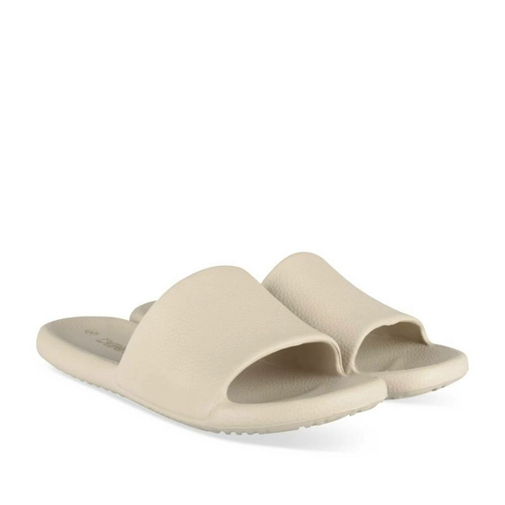 Slides BEIGE DENIM SIDE