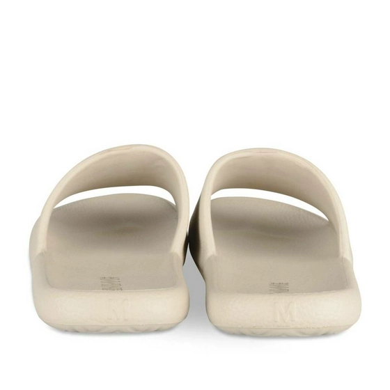 Slides BEIGE DENIM SIDE