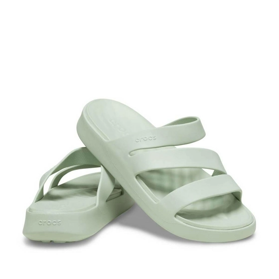 Mules VERT CROCS