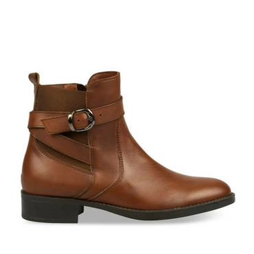 Bottines COGNAC MEGIS ELEGANT