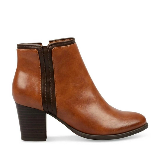 Bottines COGNAC MY BOTEGA