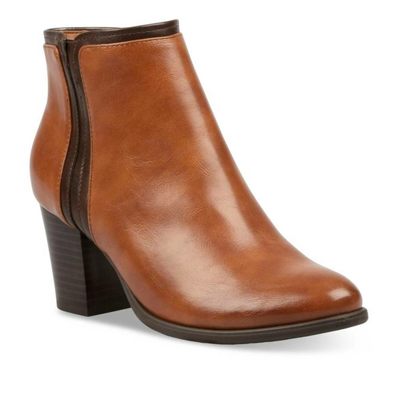 Bottines COGNAC MY BOTEGA