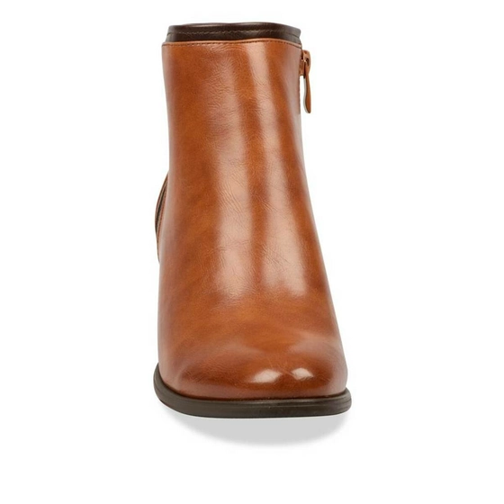 Bottines COGNAC MY BOTEGA