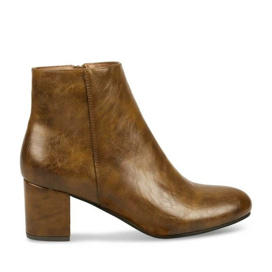 Ankle boots COGNAC MY BOTEGA