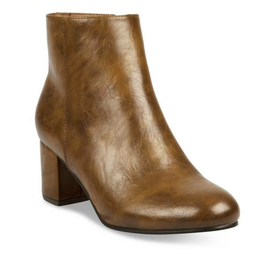 Ankle boots COGNAC MY BOTEGA