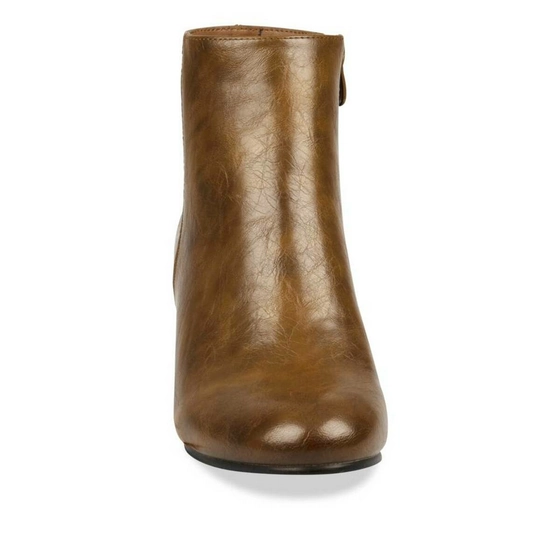 Ankle boots COGNAC MY BOTEGA