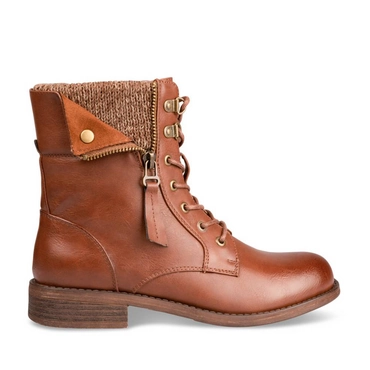 Ankle boots COGNAC MERRY SCOTT