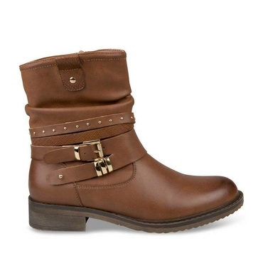 Ankle boots COGNAC MERRY SCOTT