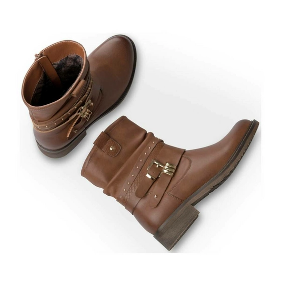 Bottines COGNAC MERRY SCOTT