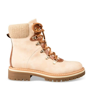 Bottines BEIGE MERRY SCOTT