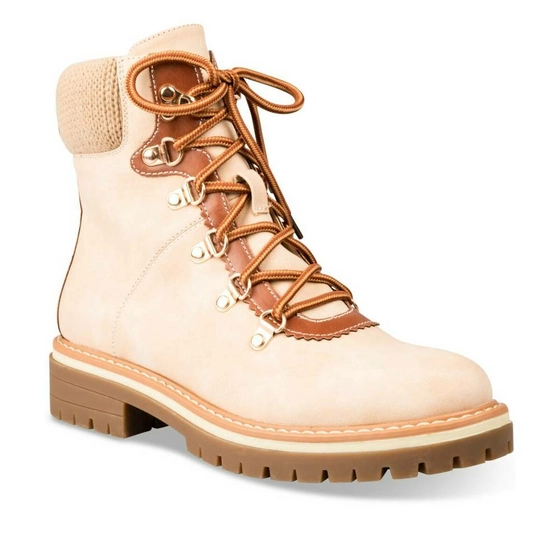 Bottines BEIGE MERRY SCOTT