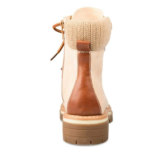 Bottines BEIGE MERRY SCOTT