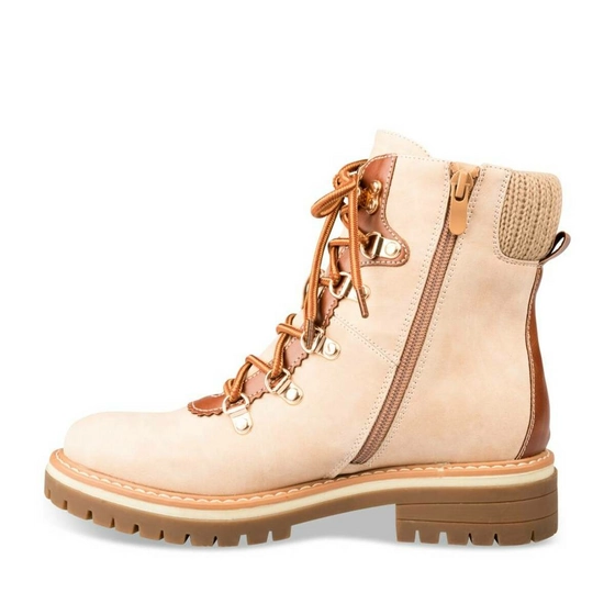 Bottines BEIGE MERRY SCOTT