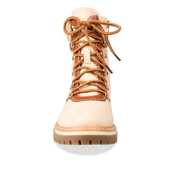 Bottines BEIGE MERRY SCOTT