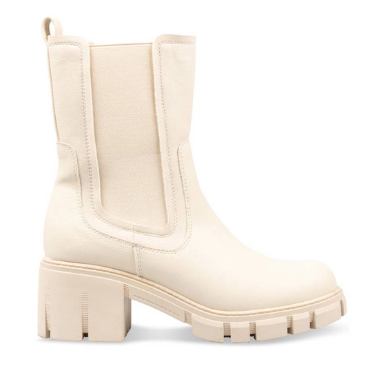 Ankle boots BEIGE MERRY SCOTT