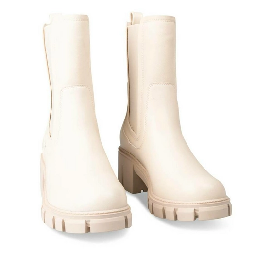 Bottines BEIGE MERRY SCOTT