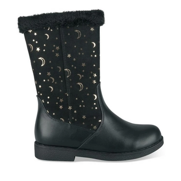 Boots BLACK LOVELY SKULL