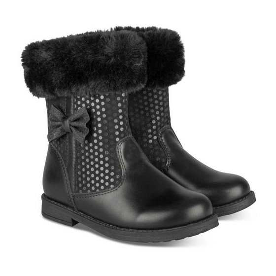 Bottes NOIR NINI & GIRLS