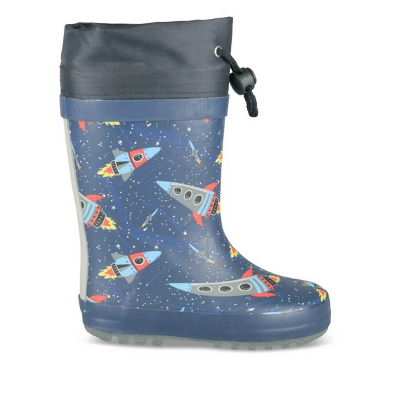 Rain boots NAVY CHARLIE & FRIENDS