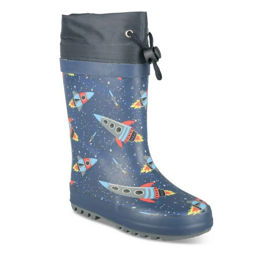 Rain boots NAVY CHARLIE & FRIENDS