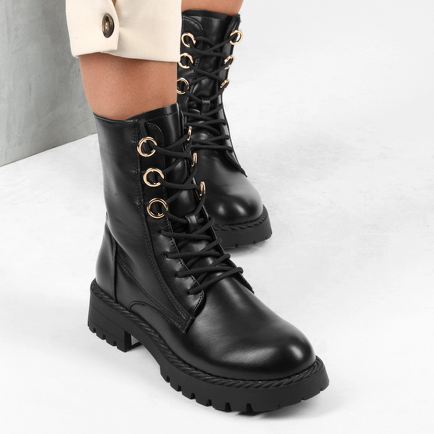 Bottines NOIR MERRY SCOTT