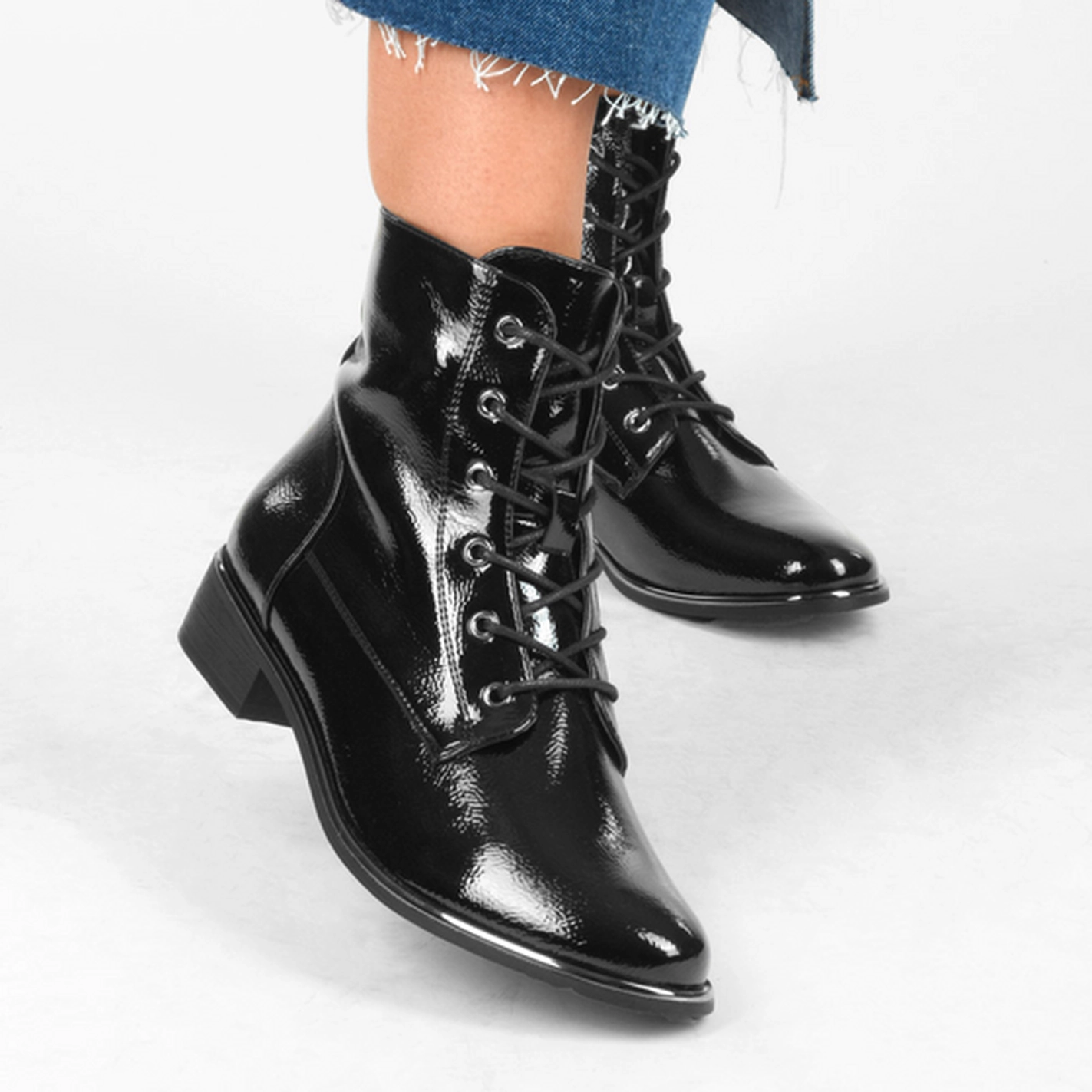 Ankle boots BLACK PHILOV