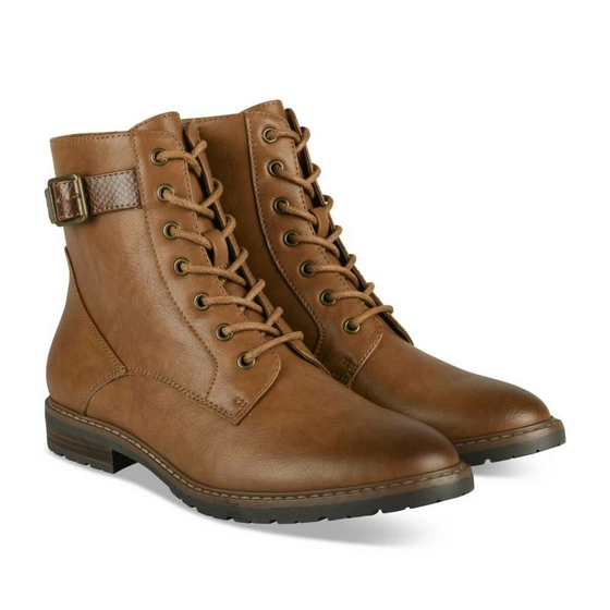 Bottines COGNAC PHILOV