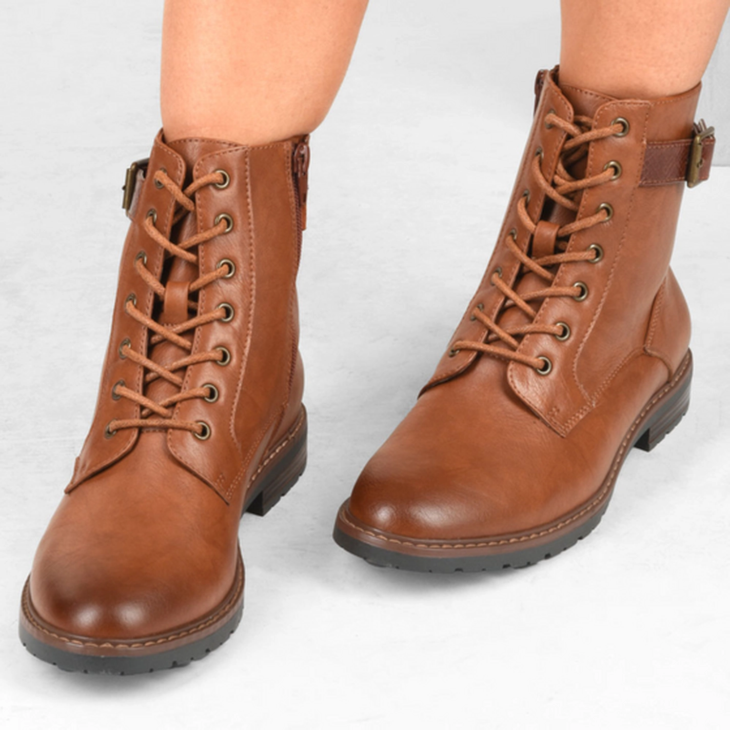 Ankle boots COGNAC PHILOV