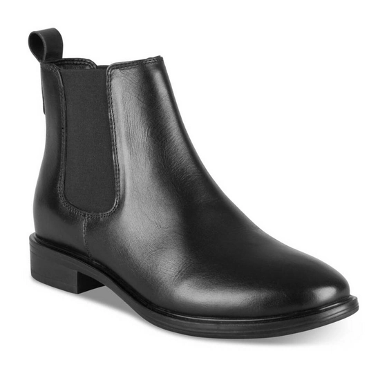 Bottines NOIR MEGIS ELEGANT