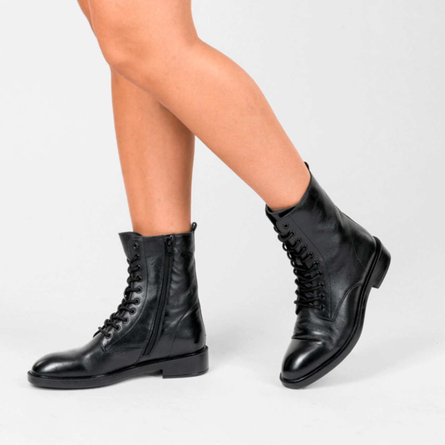 Ankle boots BLACK MEGIS ELEGANT