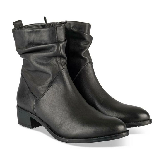 Ankle boots BLACK MEGIS ELEGANT