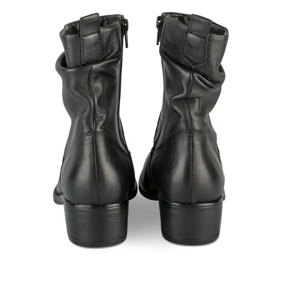 Ankle boots BLACK MEGIS ELEGANT