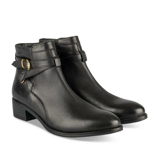 Bottines NOIR MEGIS ELEGANT