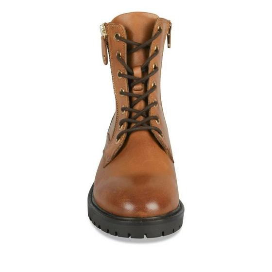 Bottines COGNAC MEGIS ELEGANT