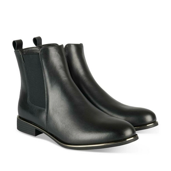 Bottines NOIR MEGIS ELEGANT