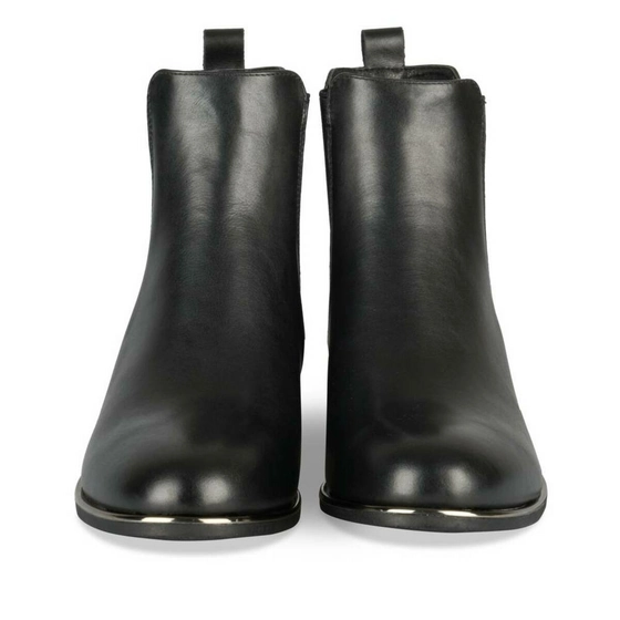 Bottines NOIR MEGIS ELEGANT